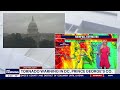 Debby’s remnants hit DMV LIVE updates: Tornado Warning issued for DC