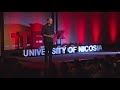 How to stop fighting against time. | Oliver Burkeman | TEDxUniversityofNicosia
