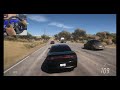 Dodge charger Hellcat Mafia + 4K Graphics  | Forza Horizon 5 | Logitech G923 Gameplay