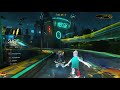 Ratchet & Clank Hoverboard race