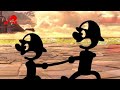 mr. game and watch unused victory screen