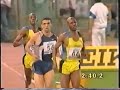 Hicham El Guerrouj sets a world record in the mile