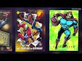 The Highs and Lows of MARVEL TRADING CARDS (90's onward)