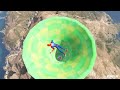 GTA 5 Ragdolls SPIDERMAN Jumps/Fails (Euphoria Physics/Compilation) 43