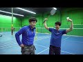 I Challenged My Student to Badminton