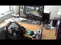 Scania Truck Driving Simulator with Logitech G27