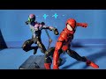 Marvel Legends Ben Reilly Spider-Man and chasm action figure review