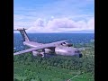 U.S Military transport aircraft A400M Best ever Landing captured on camera