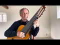 The amazing Bach : Allemande from cello suite No 4 , arr G.Söllscher. Göran Söllscher guitar