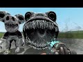 NEW CHARACTERS GARTEN OF BANBAN 7 VS ZOONOMALY CREATURES (Garry's Mod)