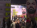 Brawl breaks out after Jake Paul shoves Mike Perry at faceoffs #paulperry