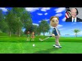 US Presidents Play Wii Sports Resort Golf 12