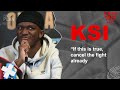 KSI On PROBLEM With Jake Paul Mike Tyson