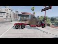 Realistic truck crashes. BeamNG#50subs for more