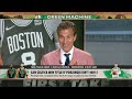 Stephen A.: Porzingis could be a significant piece to Celtics winning the NBA Finals! | First Take