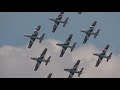 4Kᵁᴴᴰ FRECCE TRICOLORI - SPECTACULAR DEMONSTRATION !!!