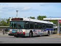 CTA Bus: 2007 New Flyer D40LF 1611 - Audio Recording