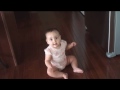 Our 9 month old dancer!