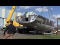 Lifting of the bare hull of the first Garcia Exploration 60