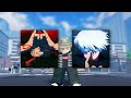 Using DOMAIN EXPANSION in Different Roblox Anime Games