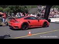 Modified Cars Drag Racing - Trackhawk vs 992 Turbo S vs M5 CS vs Audi RSQ8 vs M3 Competition vs SF90