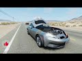 BeamNG Drive game - High-Speed Traffic Car Crashes | Compilation Video #59