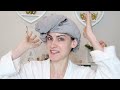 I tried the VIRAL *Historical Haircare* wash routine! | Alya Amsden