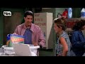 Friends: Ross Teaches Rachel How To Do Laundry (Season 1 Clip) | TBS