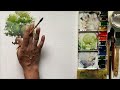 EXTREMELY Helpful Guide to Paint Watercolor Tree