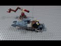 Lego Star Wars - Jedi Duel (7103) Stop Motion Build