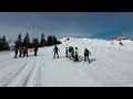 Golm practice piste (ski video)