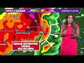 Houston storms: 120 mph wind speeds picked up by radar