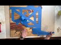 How to Assemble Running horses - A digital laser cut file by Welcome Home Custom