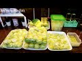 ٣ طرق لتفريز الليمون لشهر رمضان وطول السنة قبل الغلا🍋🍋