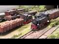 H0e Modelleisenbahn Anlage, Bemo IV K, Technomodell HOe, DR Dampflok, Fabrik DDR, PMT H0