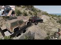 Jeep Rescue - BeamNG.drive | Thrustmaster T300RS