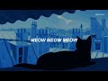 La canción triste de tiktok del gato maullando: meow meow meow meow - sound sad viral tiktok