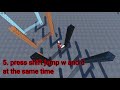 How To Long Truss Jump 14 STUD | Roblox