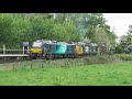 37402 + 88002 on Norwich - Wymondham Sidings seen around Wymondham 19/05/2020