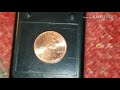 2018 d double die one cent  Penny