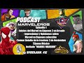 Podcast Amigos de Marvel vs Capcom 2 🎙️ Episodio 1 Invitado MAHVEL WARRIOR!