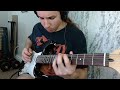 Jeff Beck style jamming in D minor