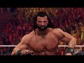 DREW MCINTYRE VS BROCK LESNAR | WWE CHAMPIONSHIP MATCH