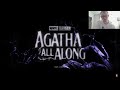 Agatha All Along | Official Trailer Reaction