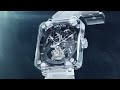 AGELOCER Tourbillon Series Manual Mechanical Watches - Sapphire Edition