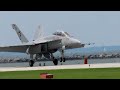 F-18F Super Hornet Full Demo,  Cleveland National Airshow 2023