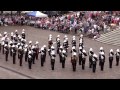 The Royal Marines School of Music - Beating Retreat - 8th August 2014