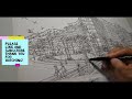 PART 1-Architectural Sketching/Rendering Process Freehand