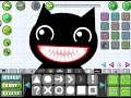 How I made Cartoon Cat in Geometry Dash