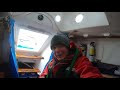 DAILY ROUTINE AT SEA OF A SOLO SAILOR// SOLO NONSTOP NORTH ATLANTIC OCEAN PASSAGE// CONTESSA 26